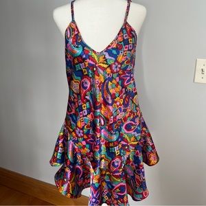 Ashley Ames Vintage Multicolor Camisole/Slip On